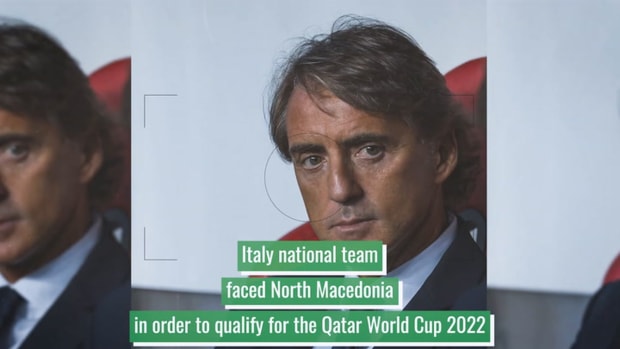 Italy national team knocked out by North Macedonia
